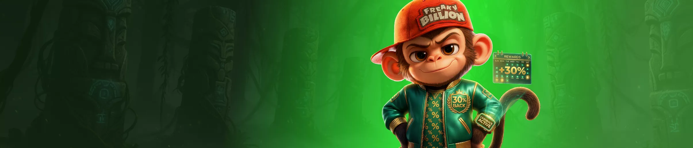 30% Back with Rewards Calendar