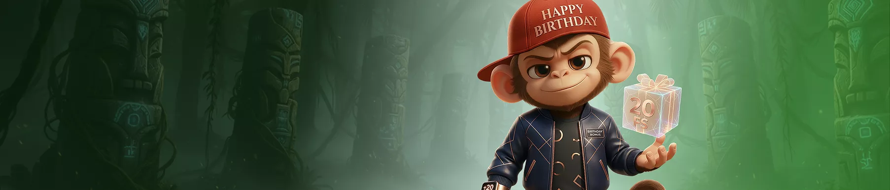 Birthday Bonus Just for You!