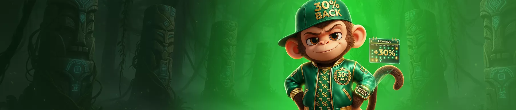 30% Back with Rewards Calendar