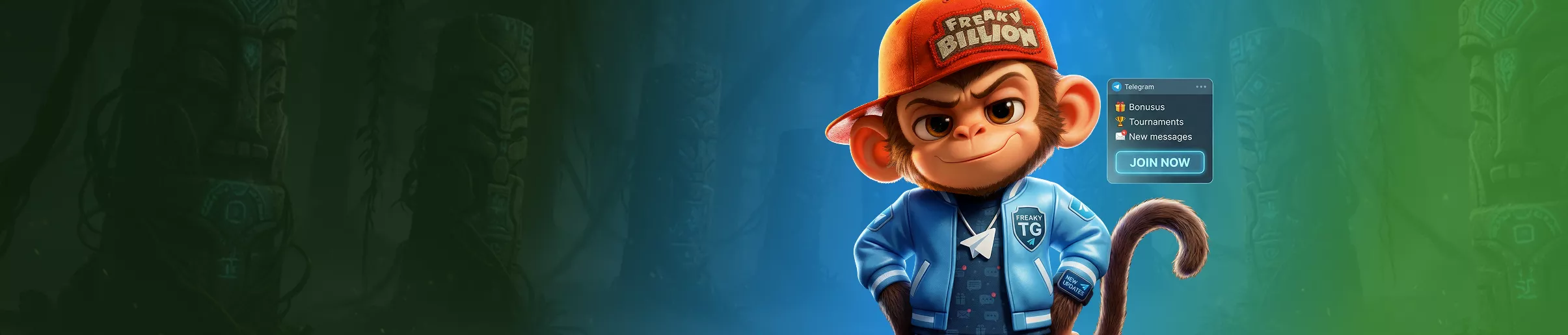 Join New FreakyBillion Telegram Channel