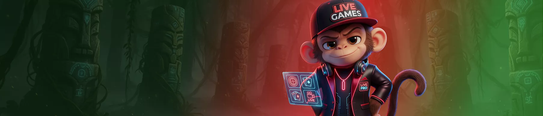 Extensive Collection of Live Games!