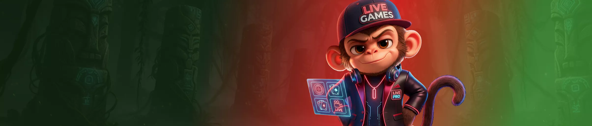 Extensive Collection of Live Games!