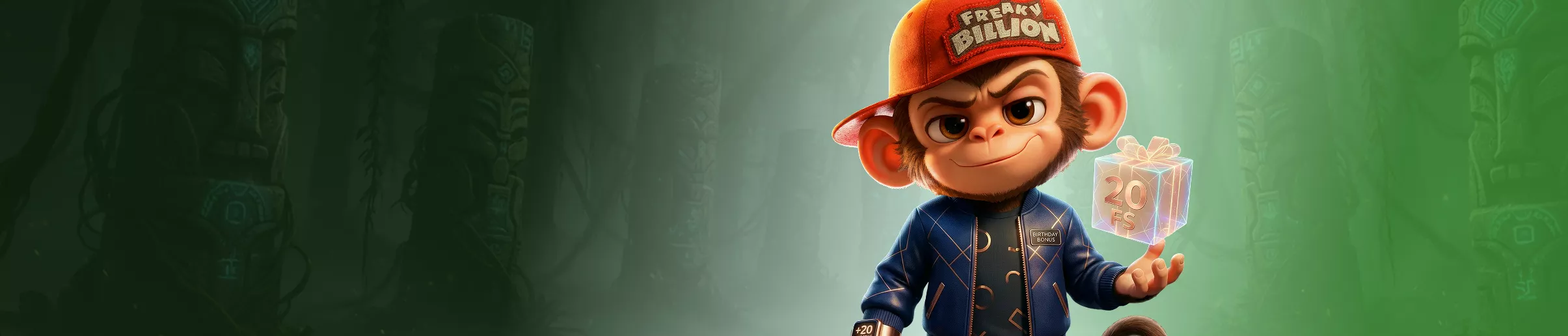 Birthday Bonus Just for You!