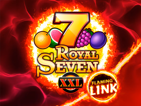 Royal Seven XXL Flaming Link