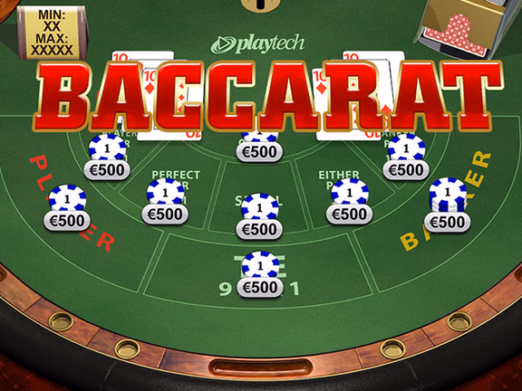 Baccarat Without Sidebets