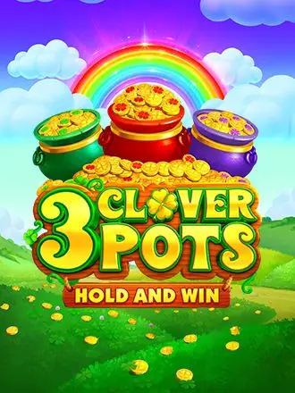 3 Clover Pots