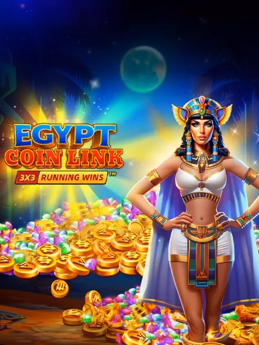 Egypt Coin Link: Running Wins™