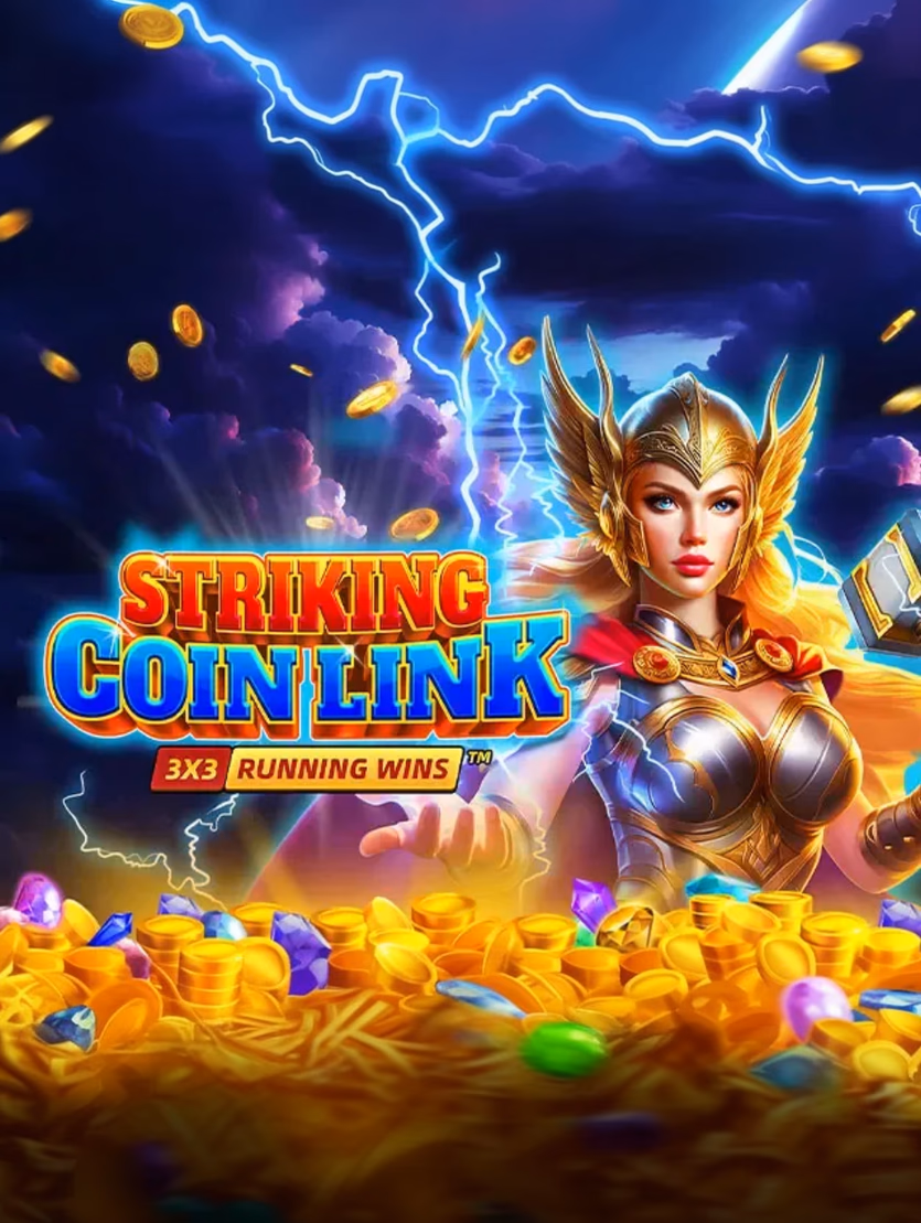 Striking Coin Link: RUNNING WINS™