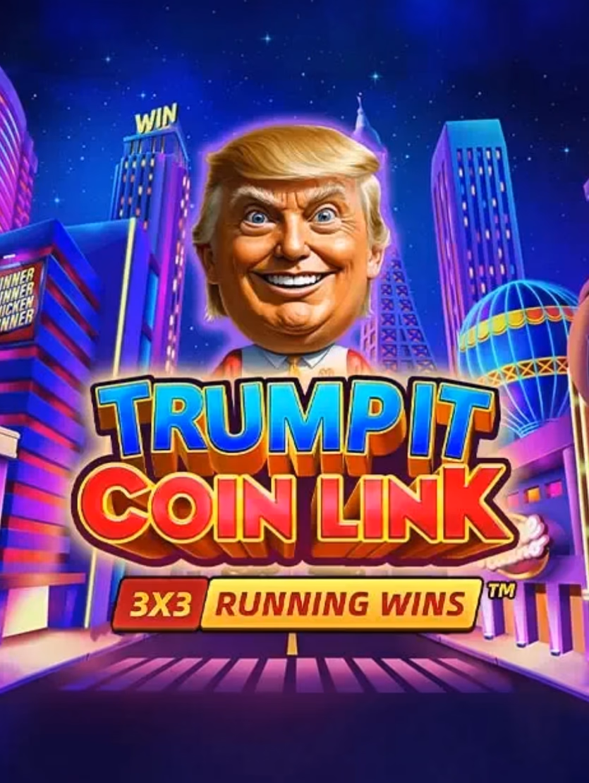 Trump It Coin Link: RUNNING WINS™