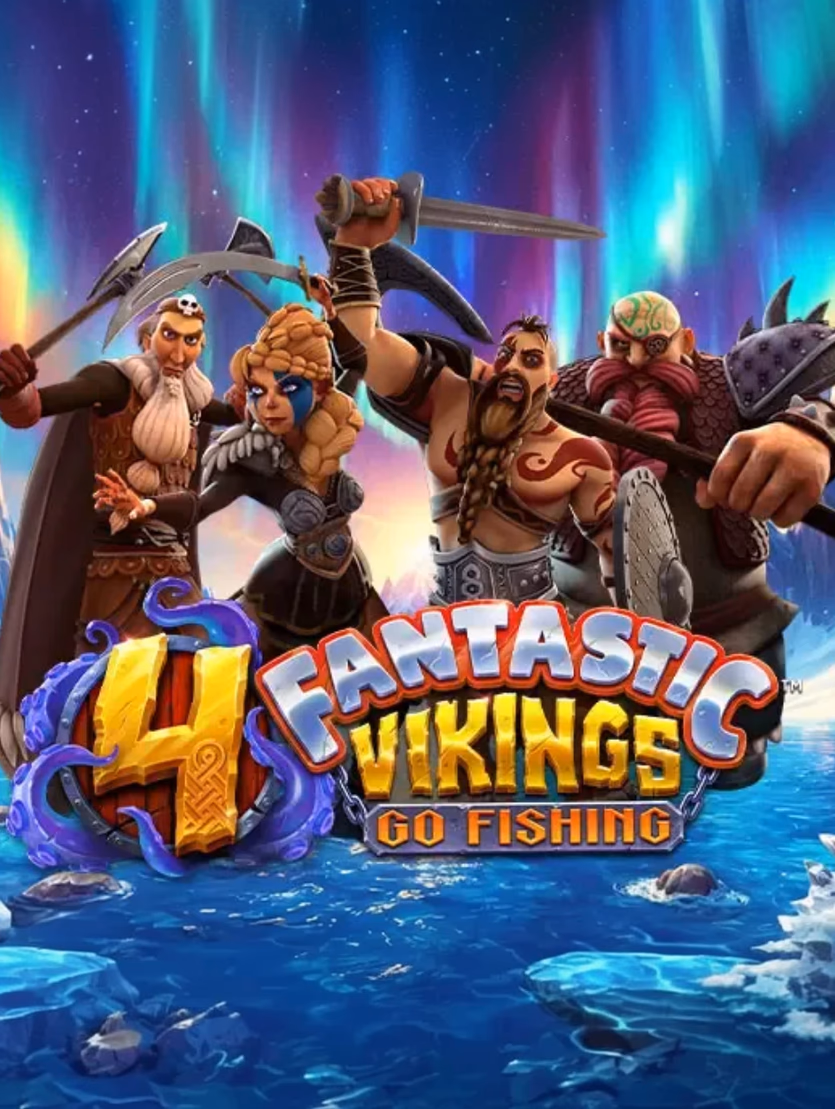 4 Fantastic Vikings Go Fishing