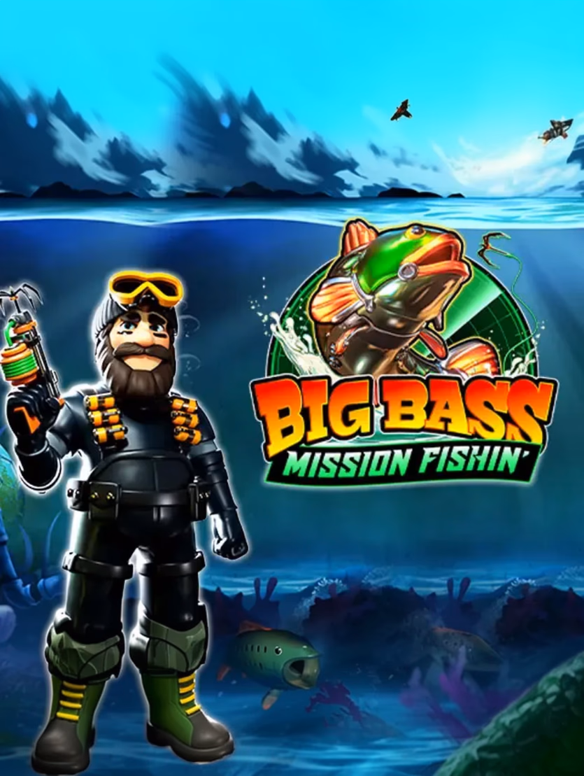 Big Bass Mission Fishin'