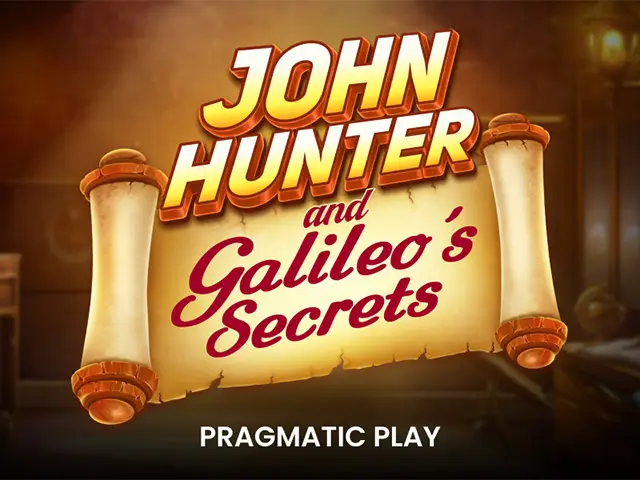 John Hunter and Galileo’s Secrets