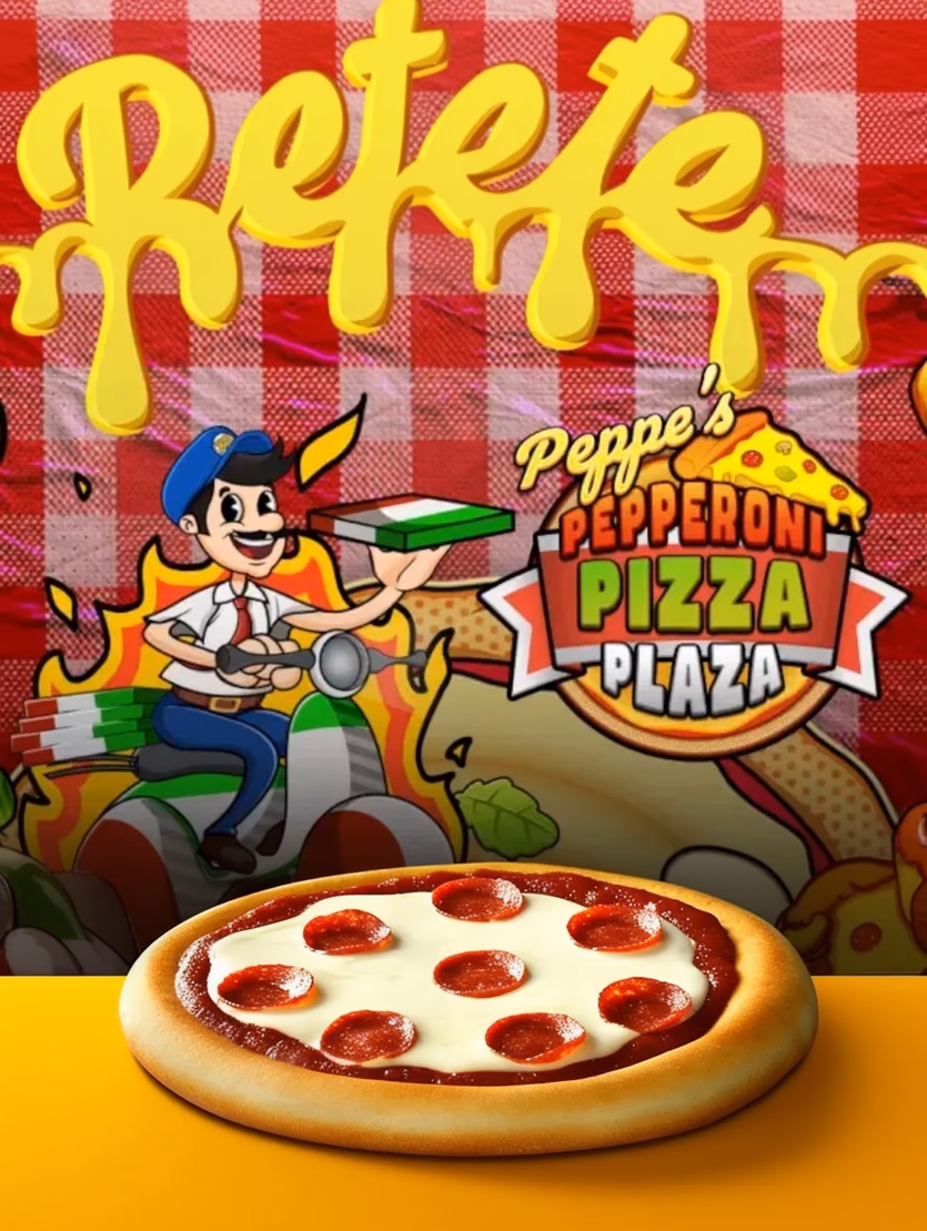 Peppe’s Pepperoni Pizza Plaza