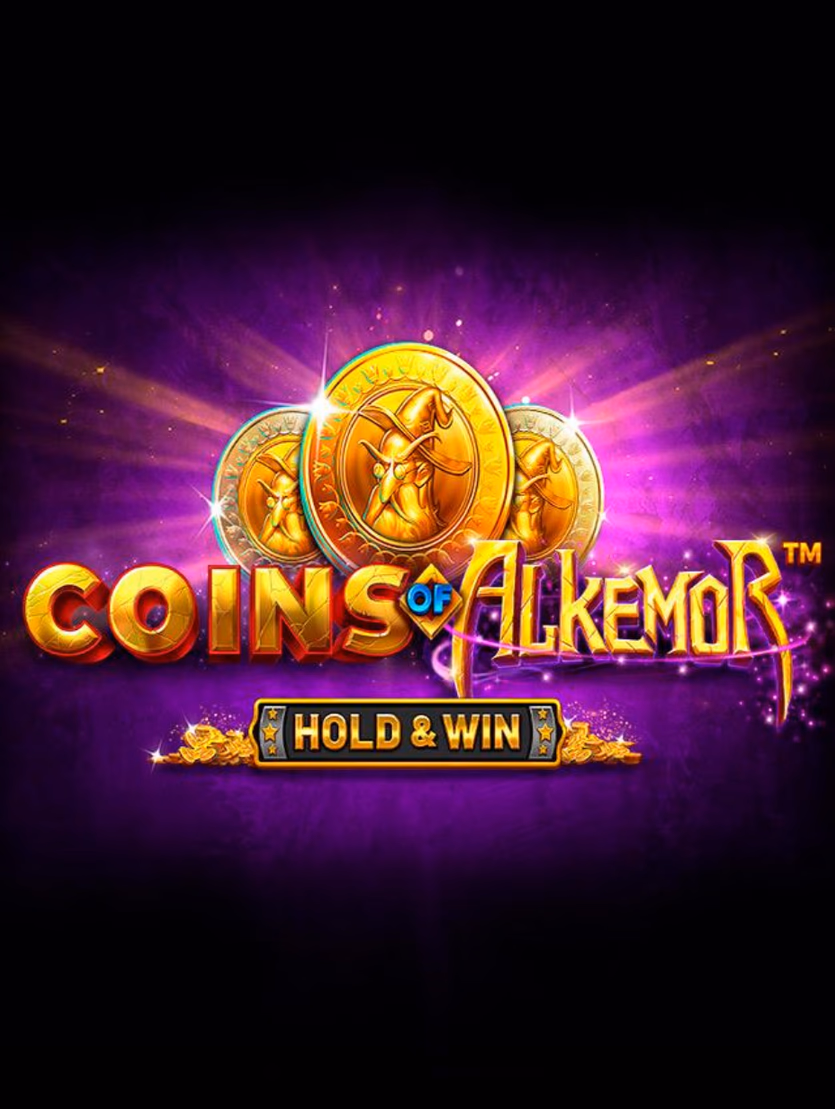 Coins Of Alkemor - Hold & Win
